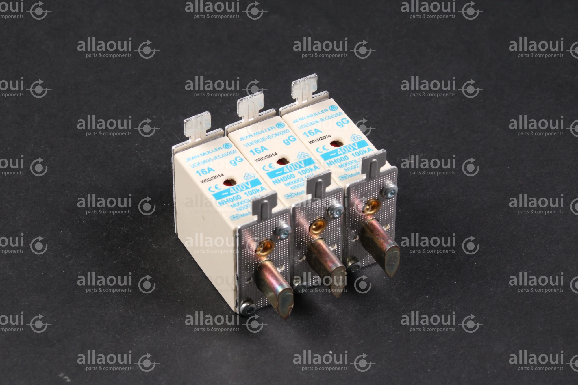 Schrack NH Fuse Link (3 Pcs Pack) ISP00016 Schrack NH Fuse Link (3 Pcs Pack) ISP00016