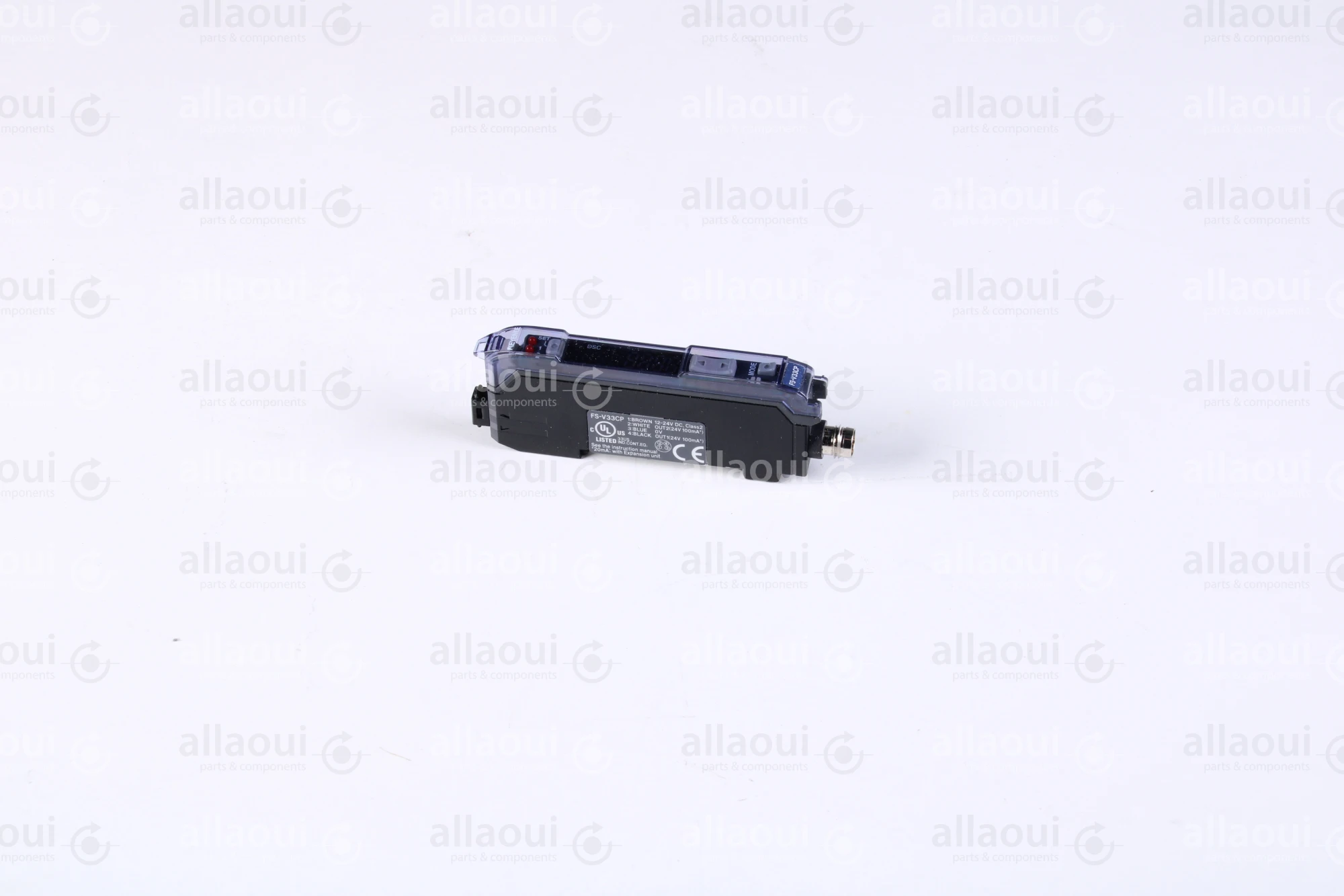 Keyence Fibre Amplifier M8 Connector Type FS-V33CP Keyence Fibre Amplifier M8 Connector Type FS-V33CP