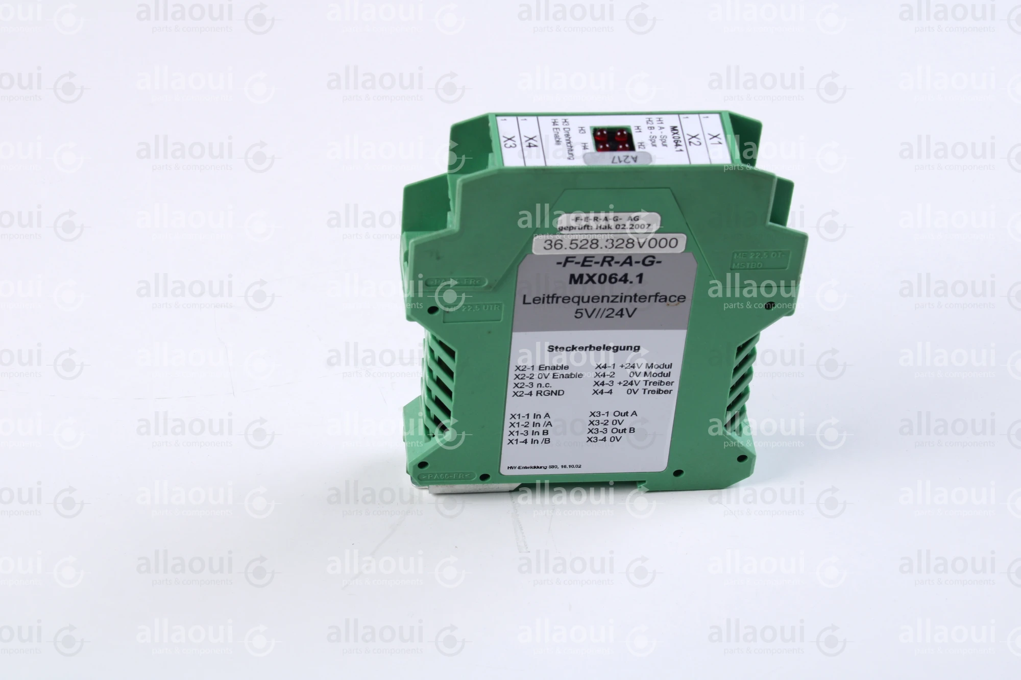 Ferag Control Frequency Driver MX064.1 Ferag Control Frequency Driver MX064.1