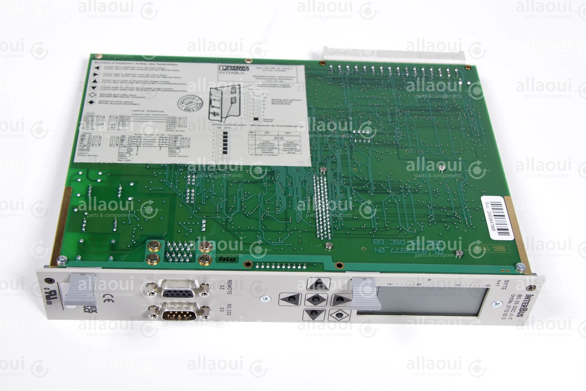 Phoenix Contact Interbus Controller Phoenix Contact IBS S5 DS/I-T Phoenix Contact Interbus Controller Phoenix Contact IBS S5 DS/I-T