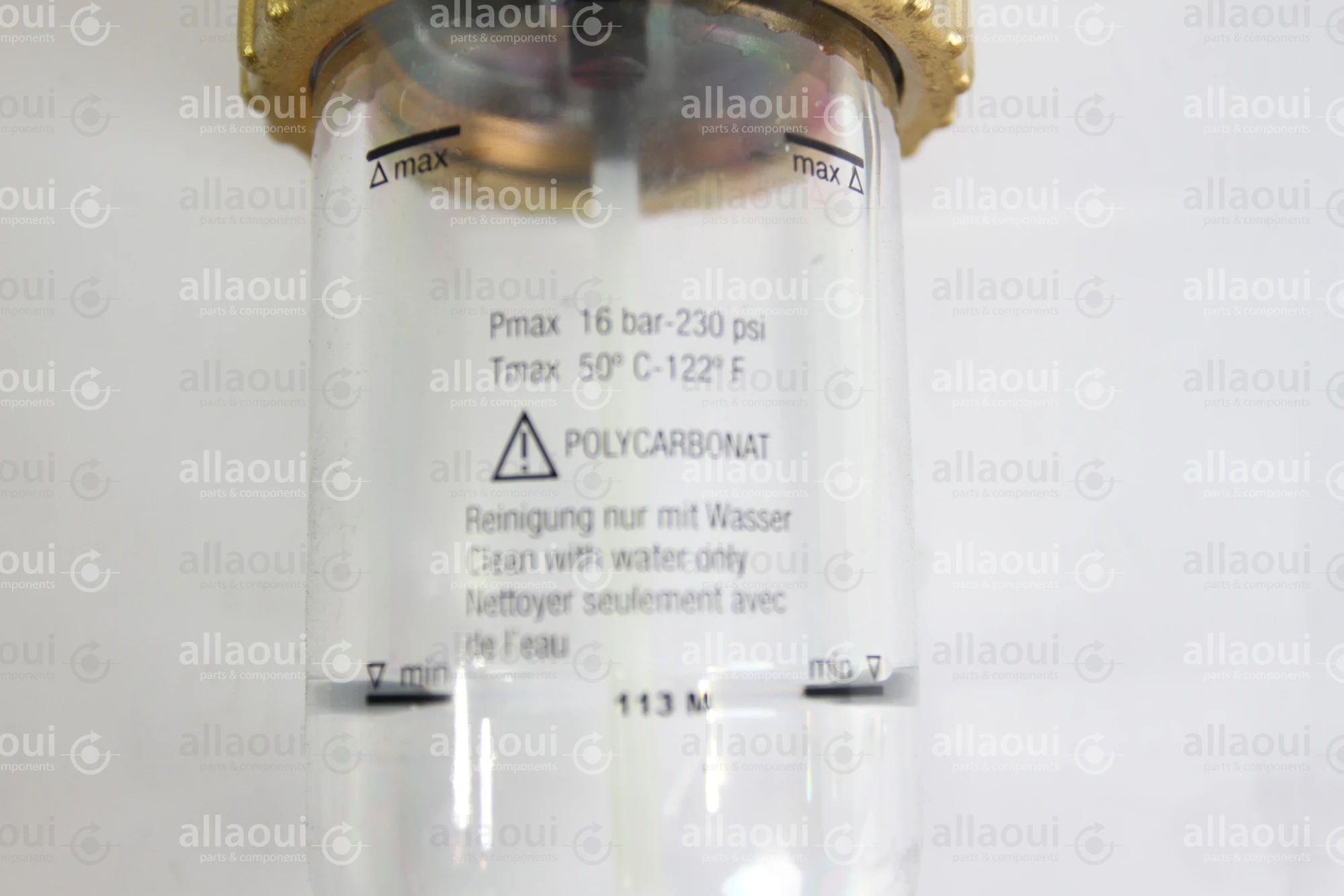 EWO Compressed Air Lubricators 327.035 EWO Compressed Air Lubricators 327.035