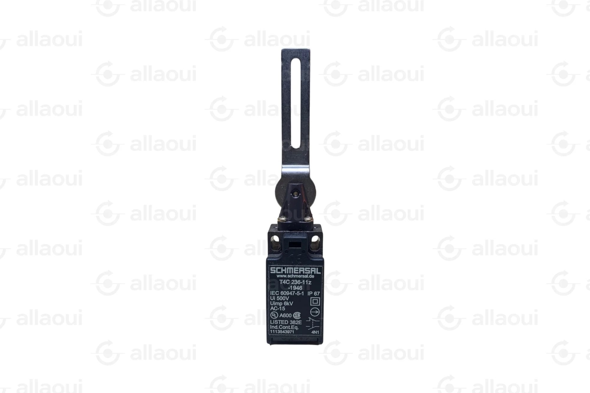 Schmersal Schmersal T4C 236-11Z-2125 Position Switch with Lever Actuator T4C 236-11Z-2125