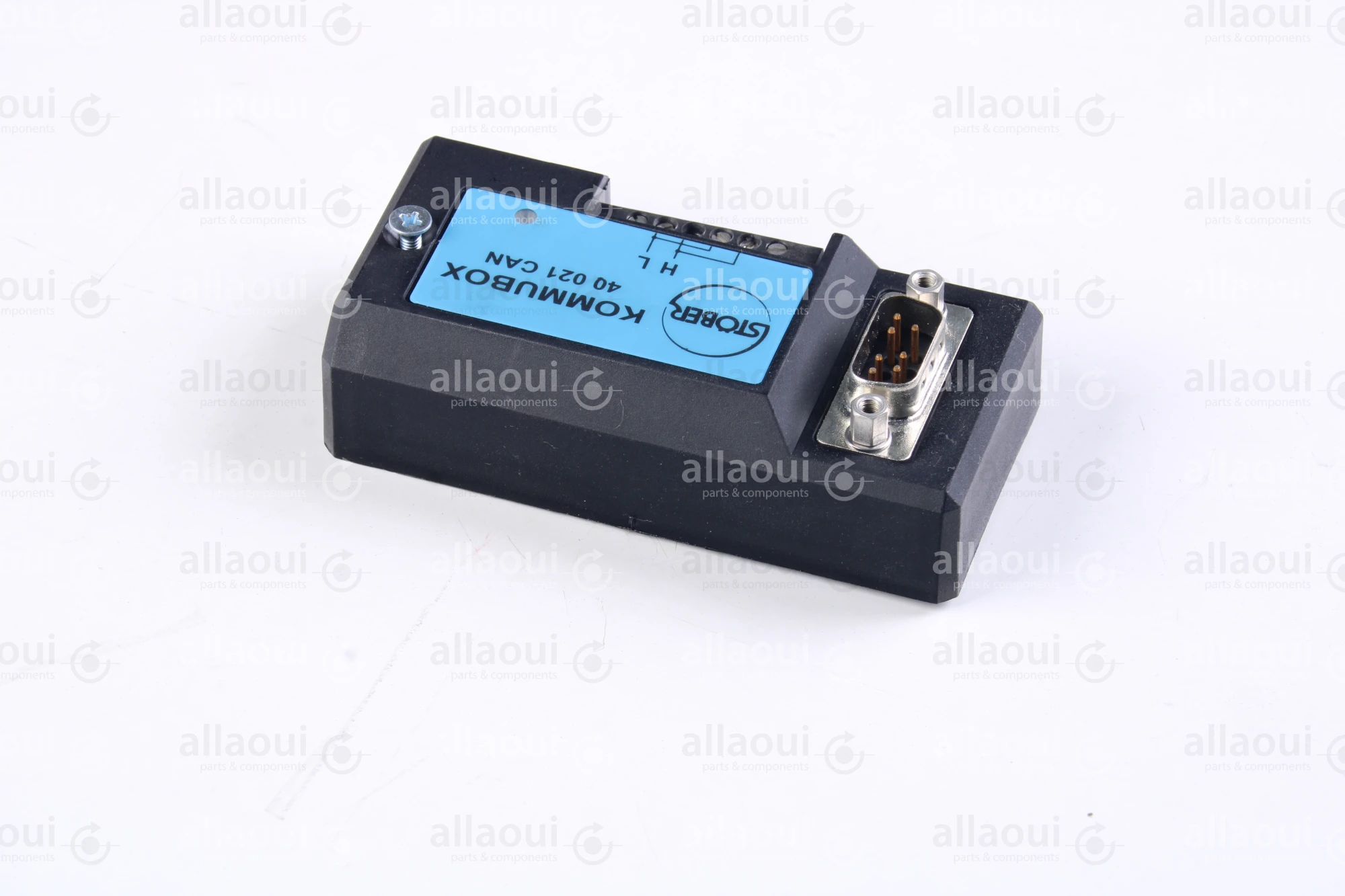Stöber Communication Box 40 021 CAN Stöber Communication Box 40 021 CAN