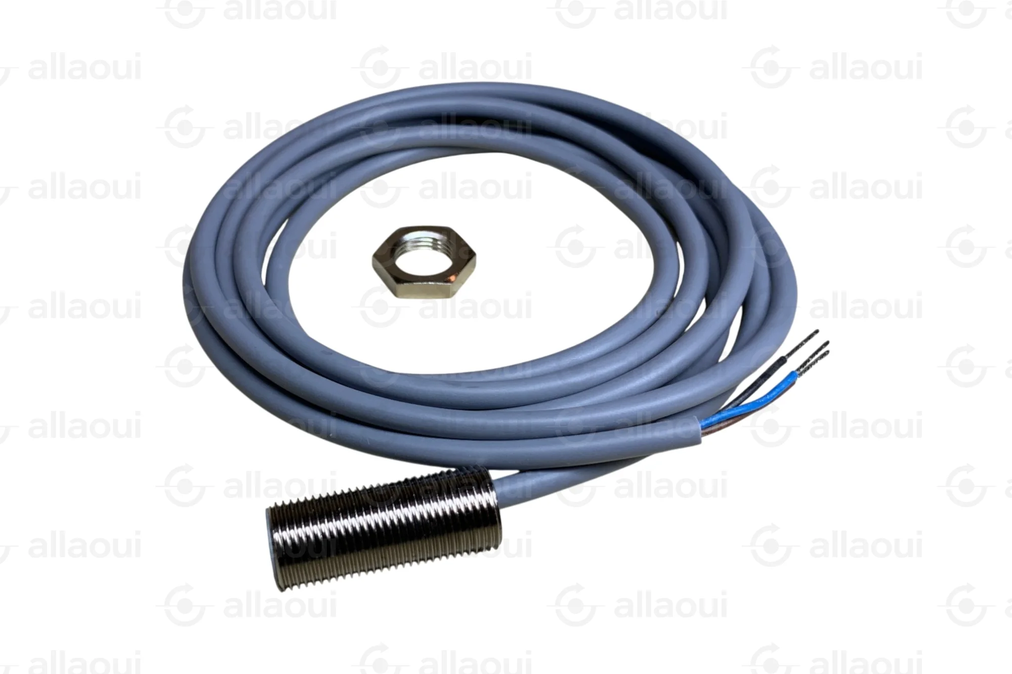 Baumer Inductive Proximity Sensor PNP NO 4 mm IP67 IFRM 12P1701/L
