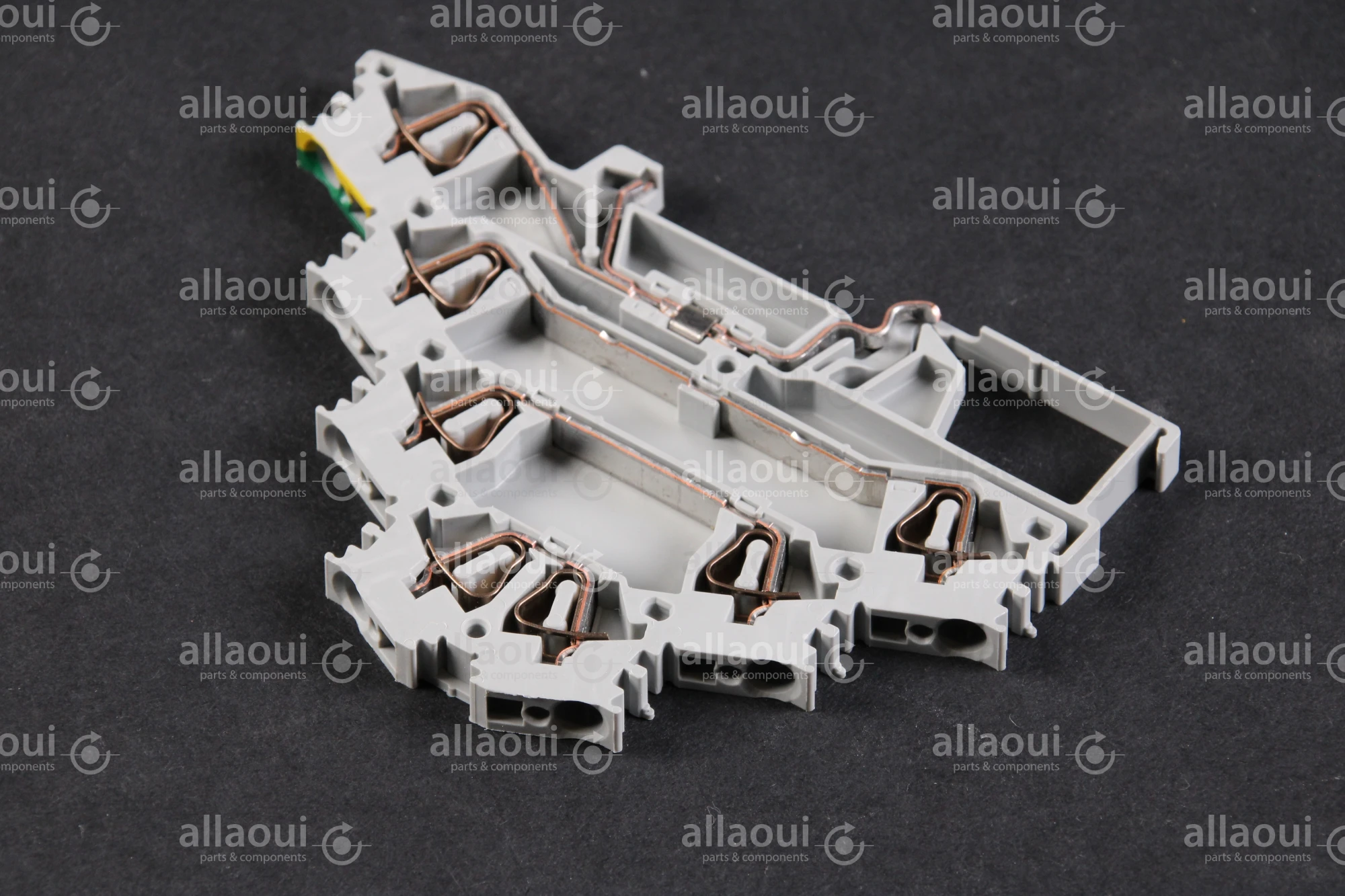 Wago Rail Mount Terminal Block; Reihenklemme 281-530 Wago Rail Mount Terminal Block; Reihenklemme 281-530