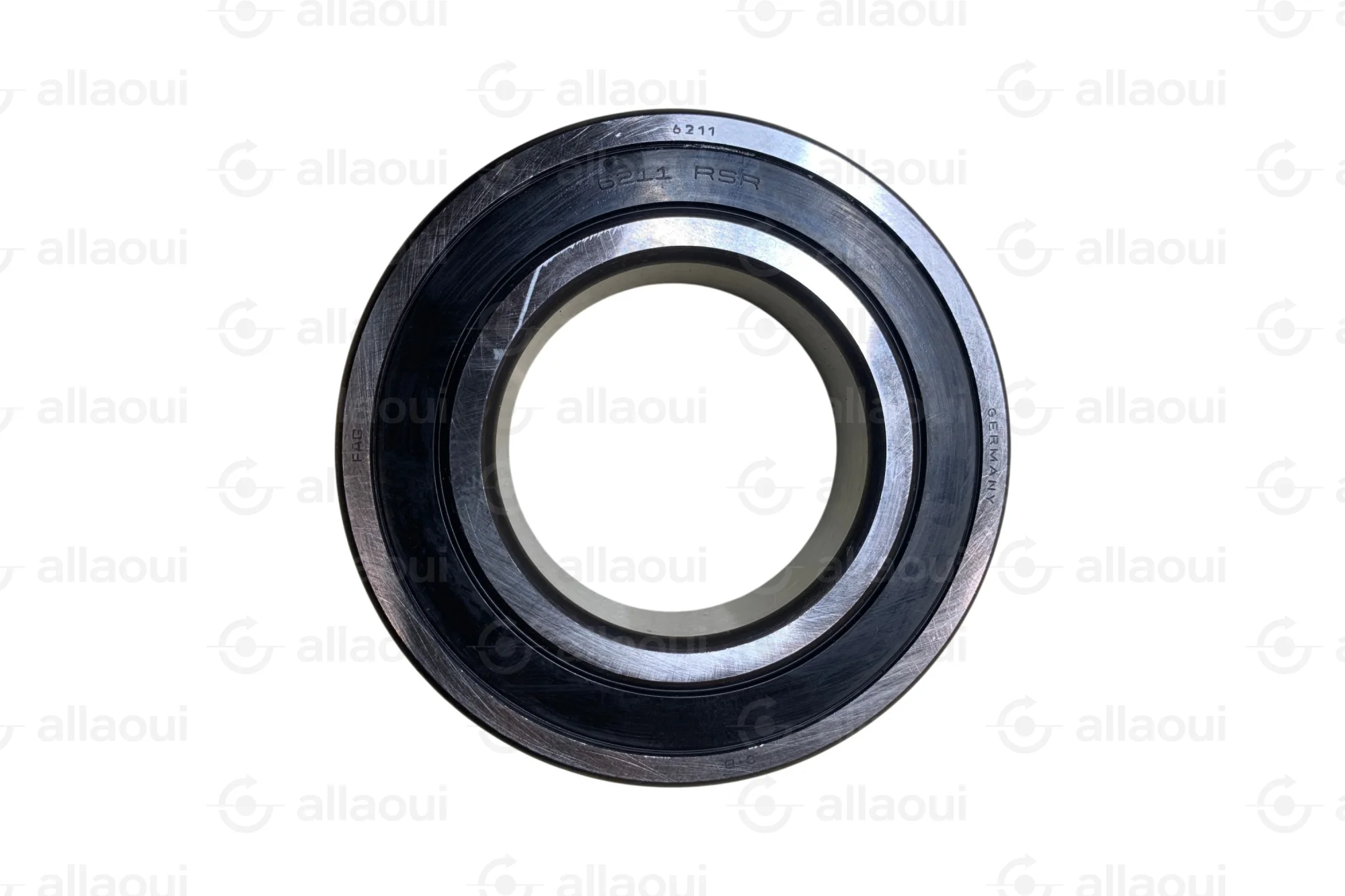 FAG Deep Groove Ball Bearing 6211.2RSR.C3 55mm Inner Diameter 100mm Outer Diameter 21mm Width 6211.2RSR.C3