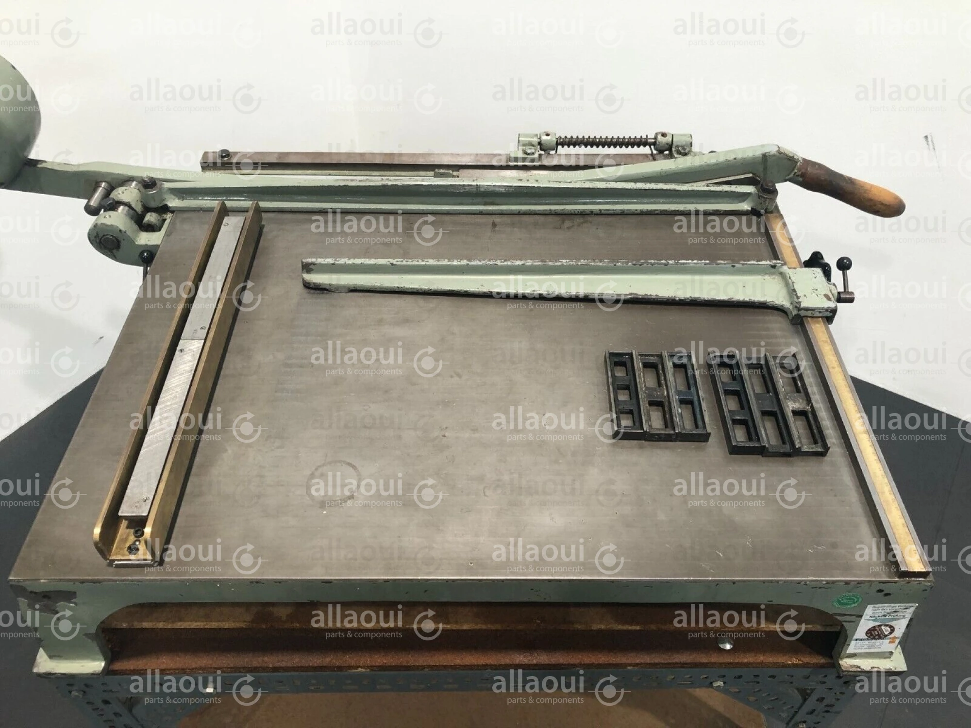 Schimanek Paper Cutter Hebelschneider