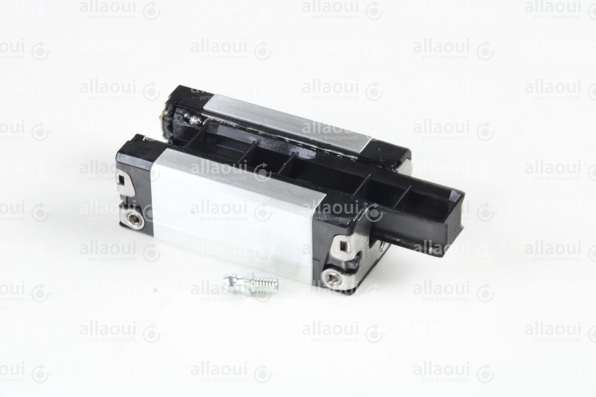 Bosch Rexroth Ball Runner Block Aluminum R163221420 Bosch Rexroth Ball Runner Block Aluminum R163221420