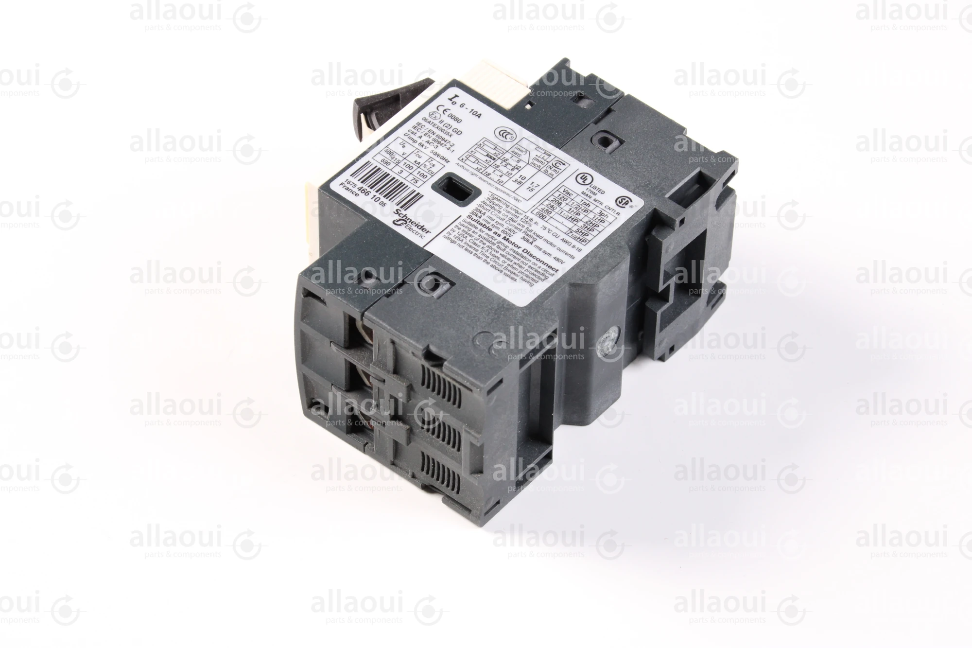 Telemecanique Switch GV2ME14/6-10A Telemecanique Switch GV2ME14/6-10A