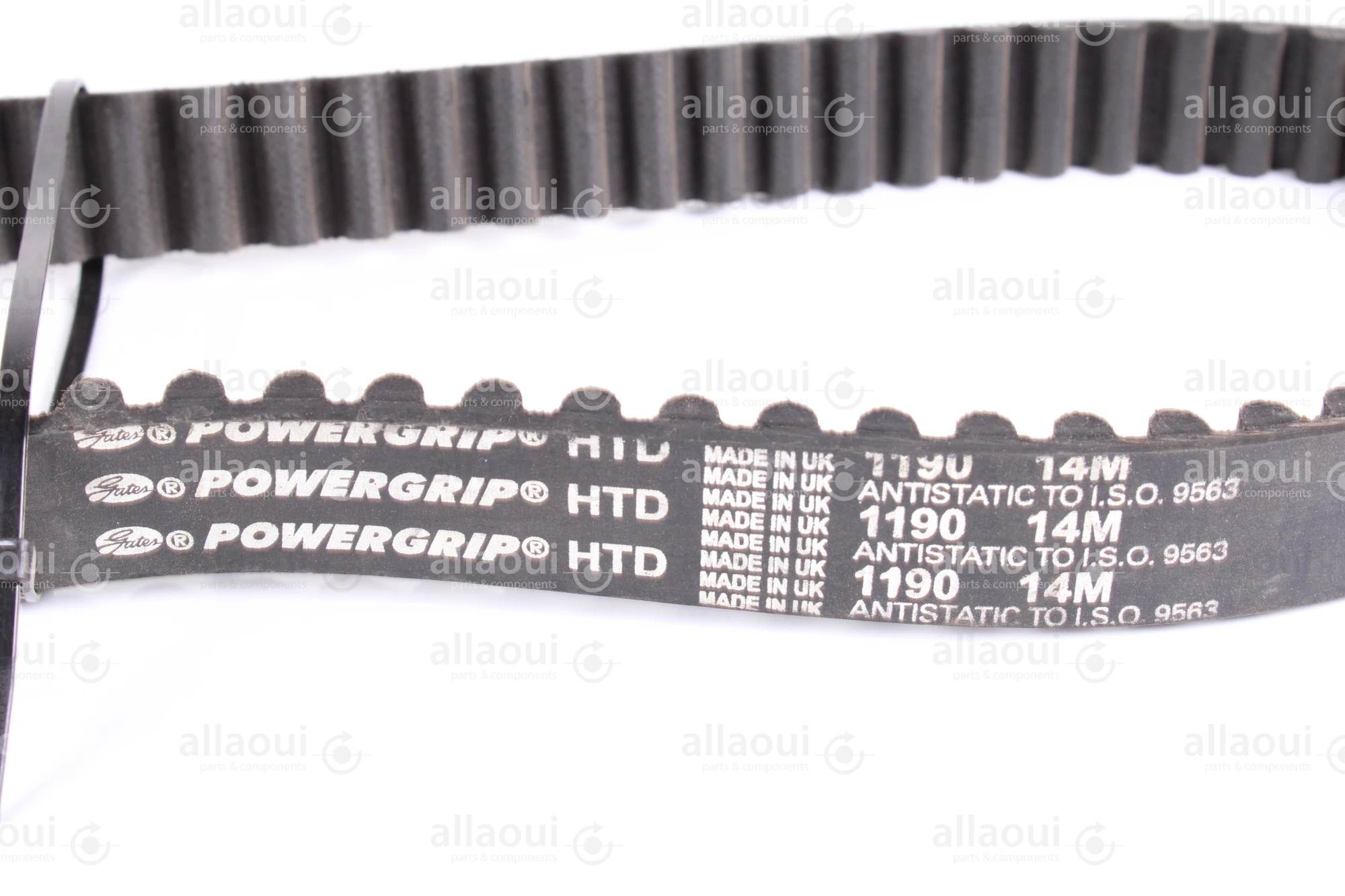 Gates Timing Belt HTD-1190-14M-30mm Gates Timing Belt HTD-1190-14M-30mm