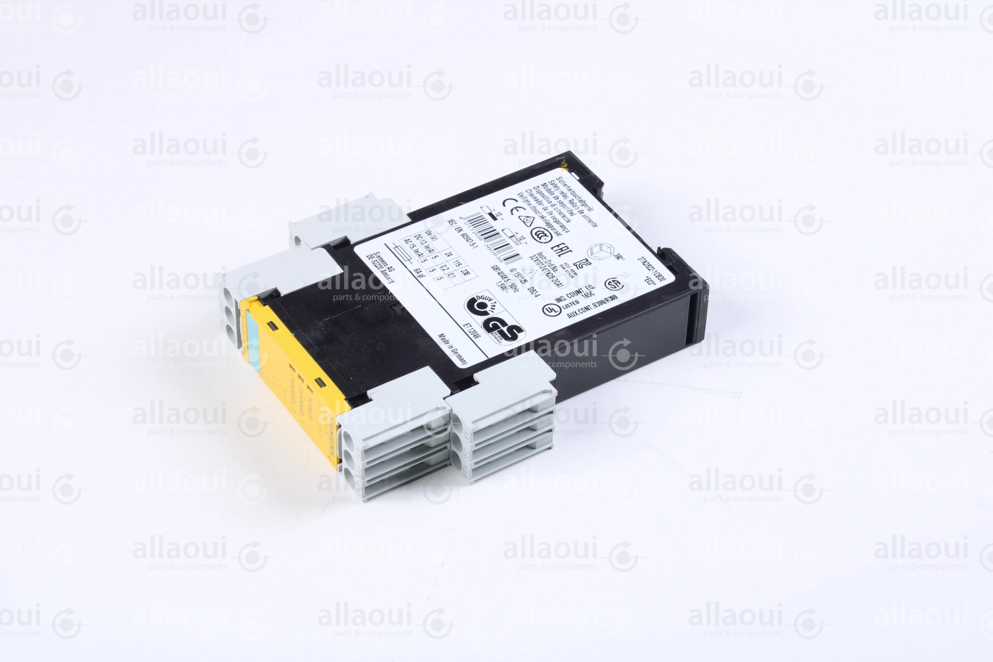 Siemens Safety relay SIRIUS 24V AC/DC 3TK2822-1CB30 Siemens Safety relay SIRIUS 24V AC/DC 3TK2822-1CB30