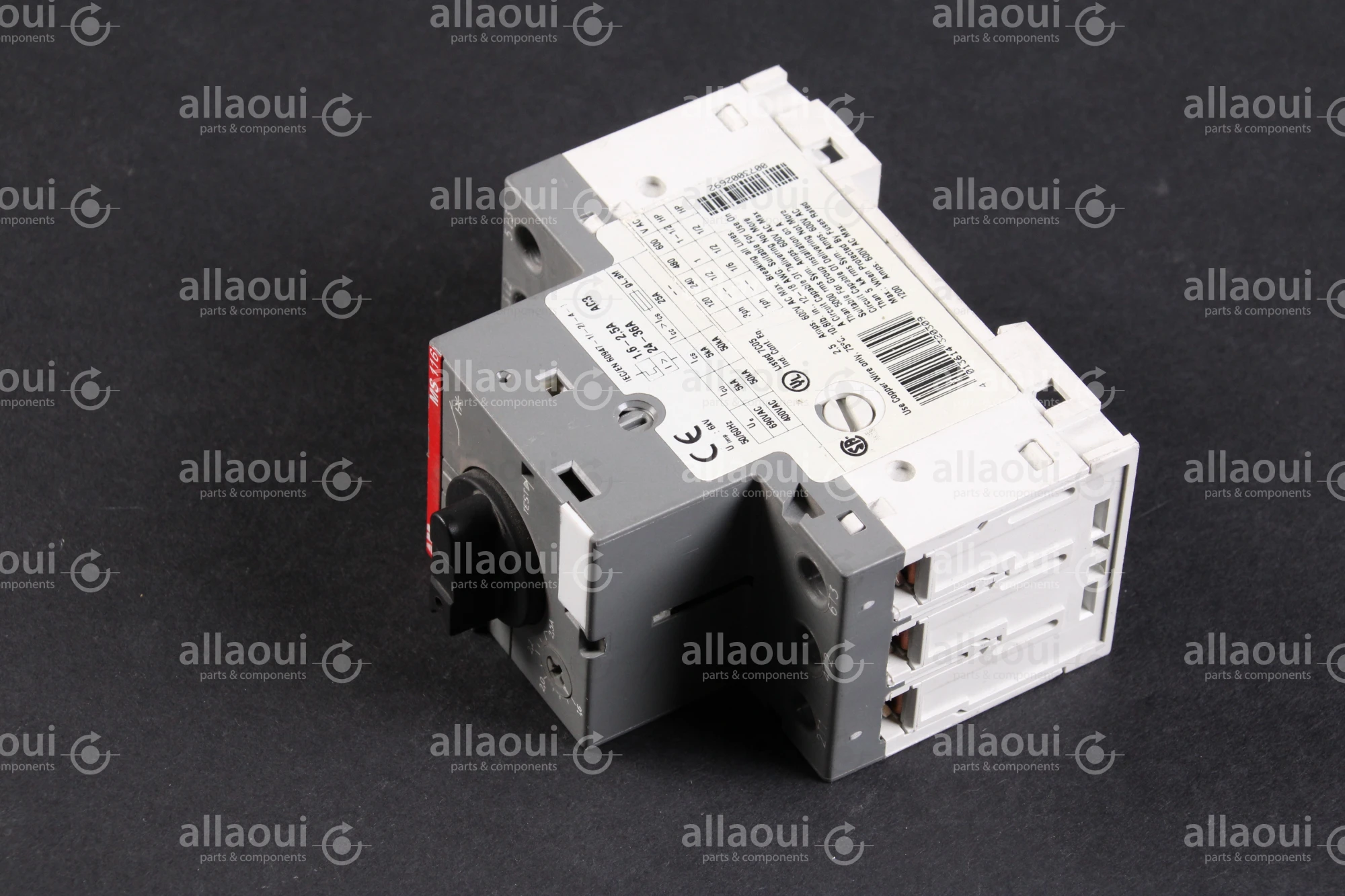 ABB Motor Circuit Breaker MS116 ABB Motor Circuit Breaker MS116