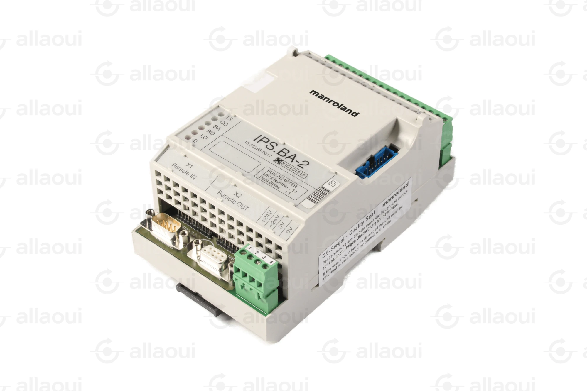 Manroland Bus Adapter Modul IPS.BA-2 Manroland Bus Adapter Modul IPS.BA-2