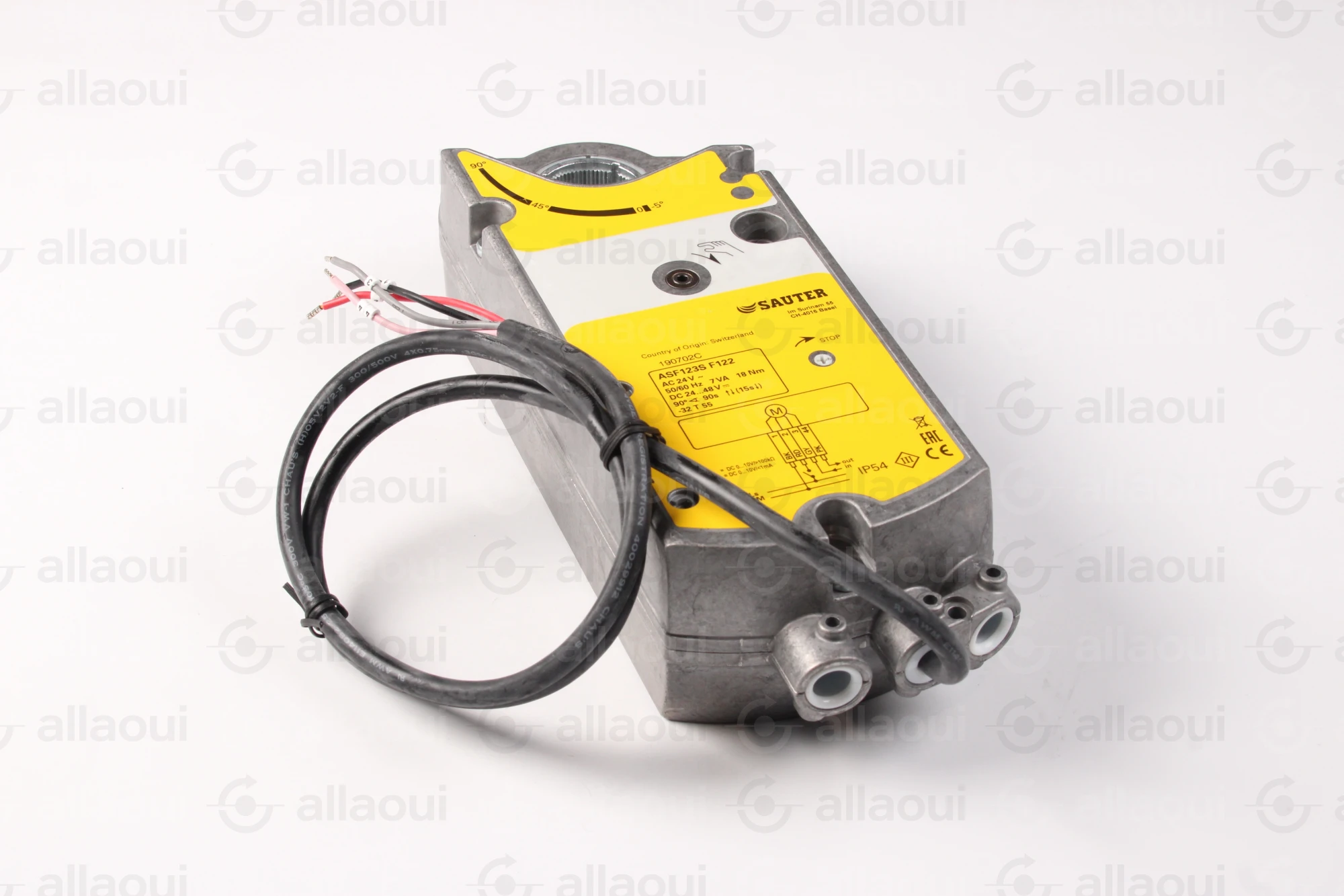 Sauter Controls Actuator ASF123S F122 Sauter Controls Actuator ASF123S F122