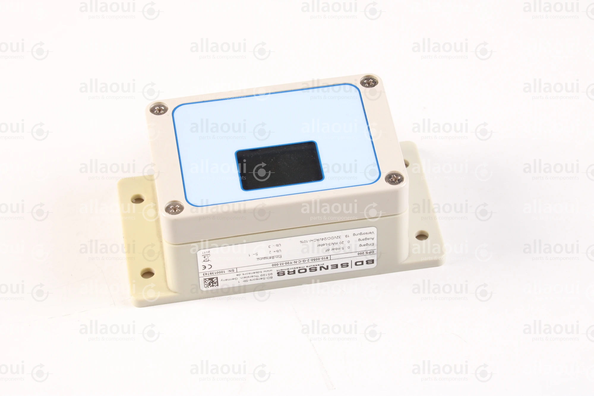 BD|SENSORS Differential Pressure Transmitter DPS 200 810-0050-2-G-C-N-Y00-M-000 BD|SENSORS Differential Pressure Transmitter DPS 200 810-0050-2-G-C-N-Y00-M-000