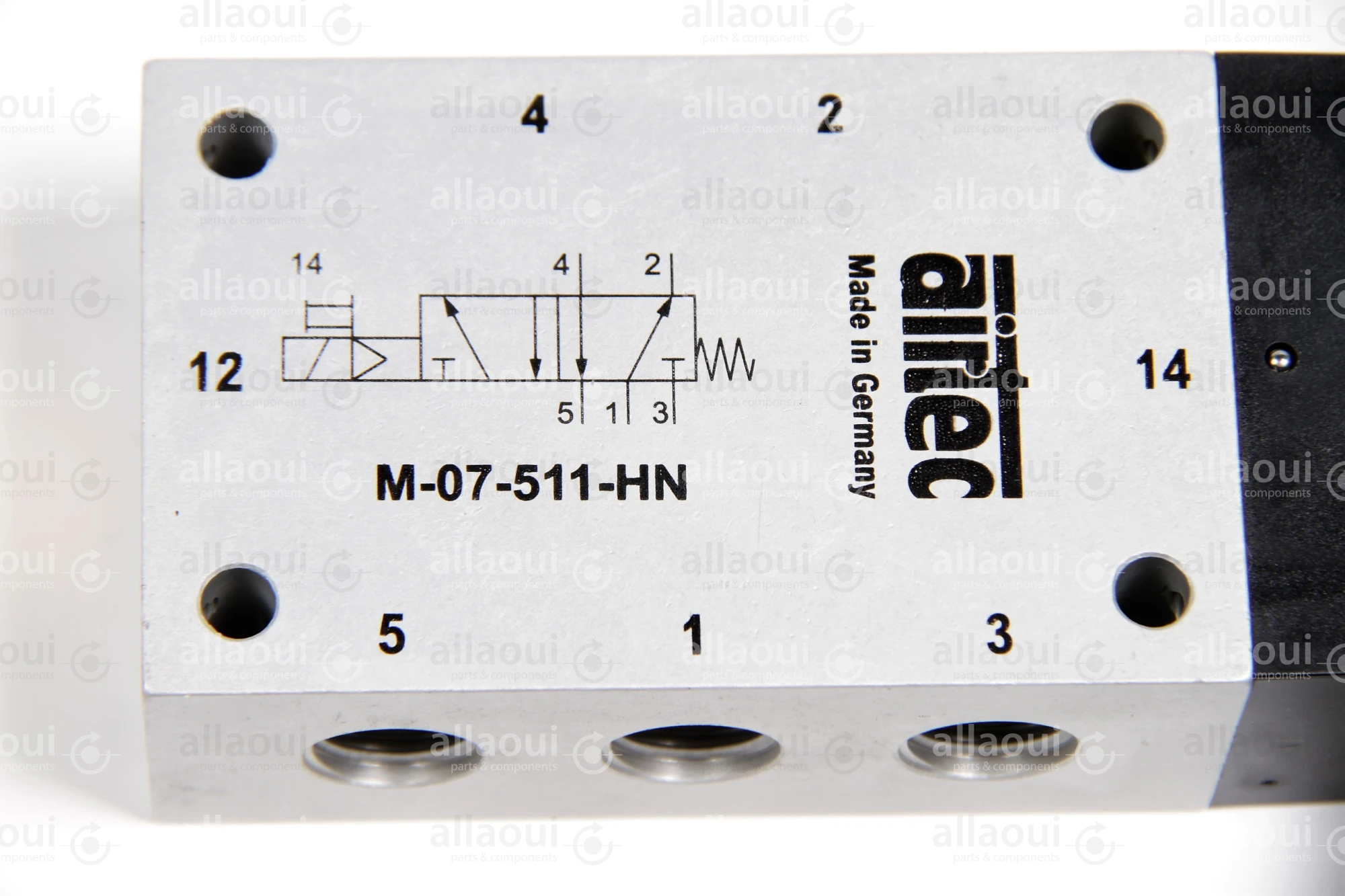 Airtec 5/2 Magnet Valve 20956927
