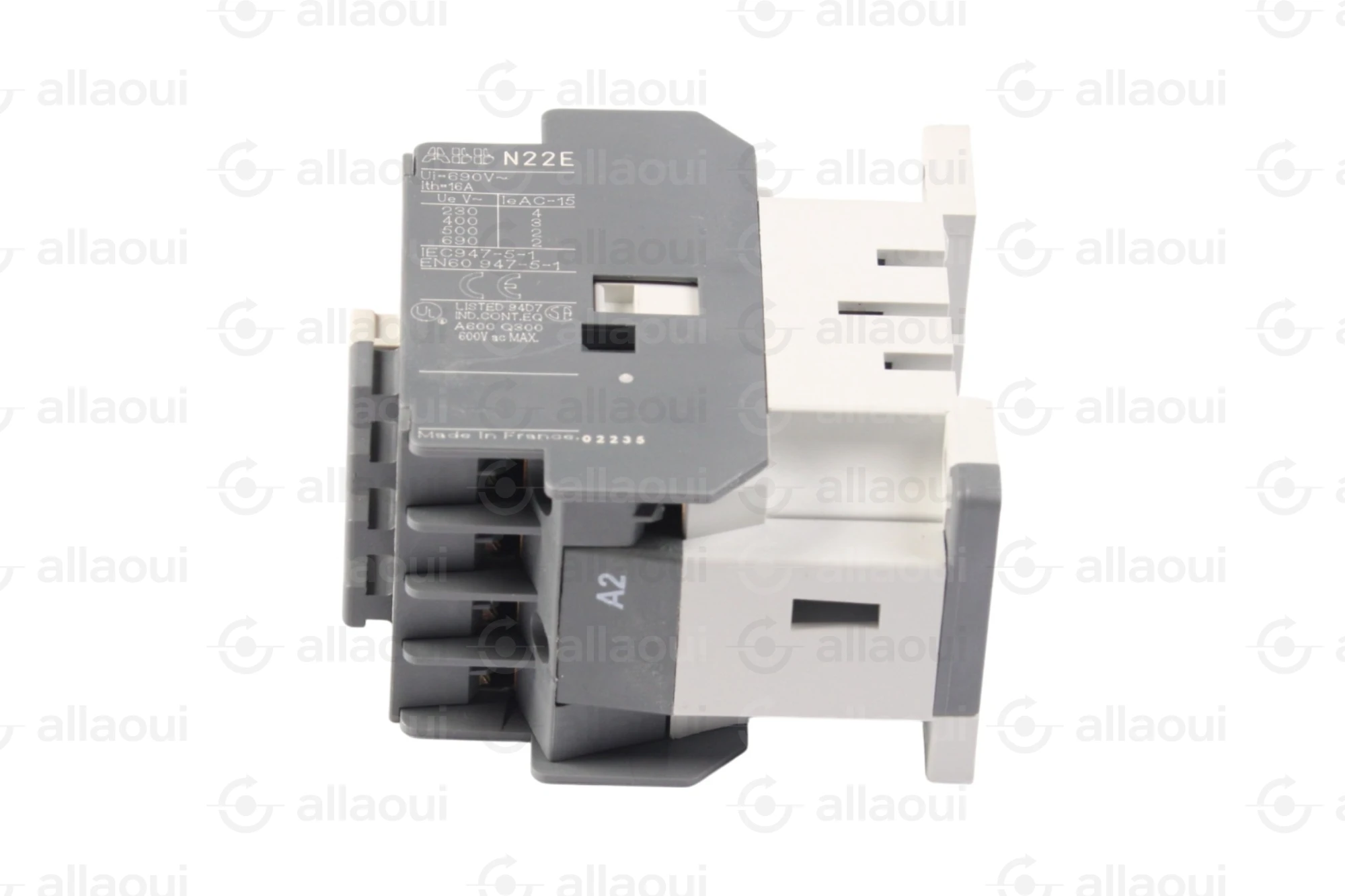 ABB Auxiliary Contactor N22E-230-240V ABB Auxiliary Contactor N22E-230-240V