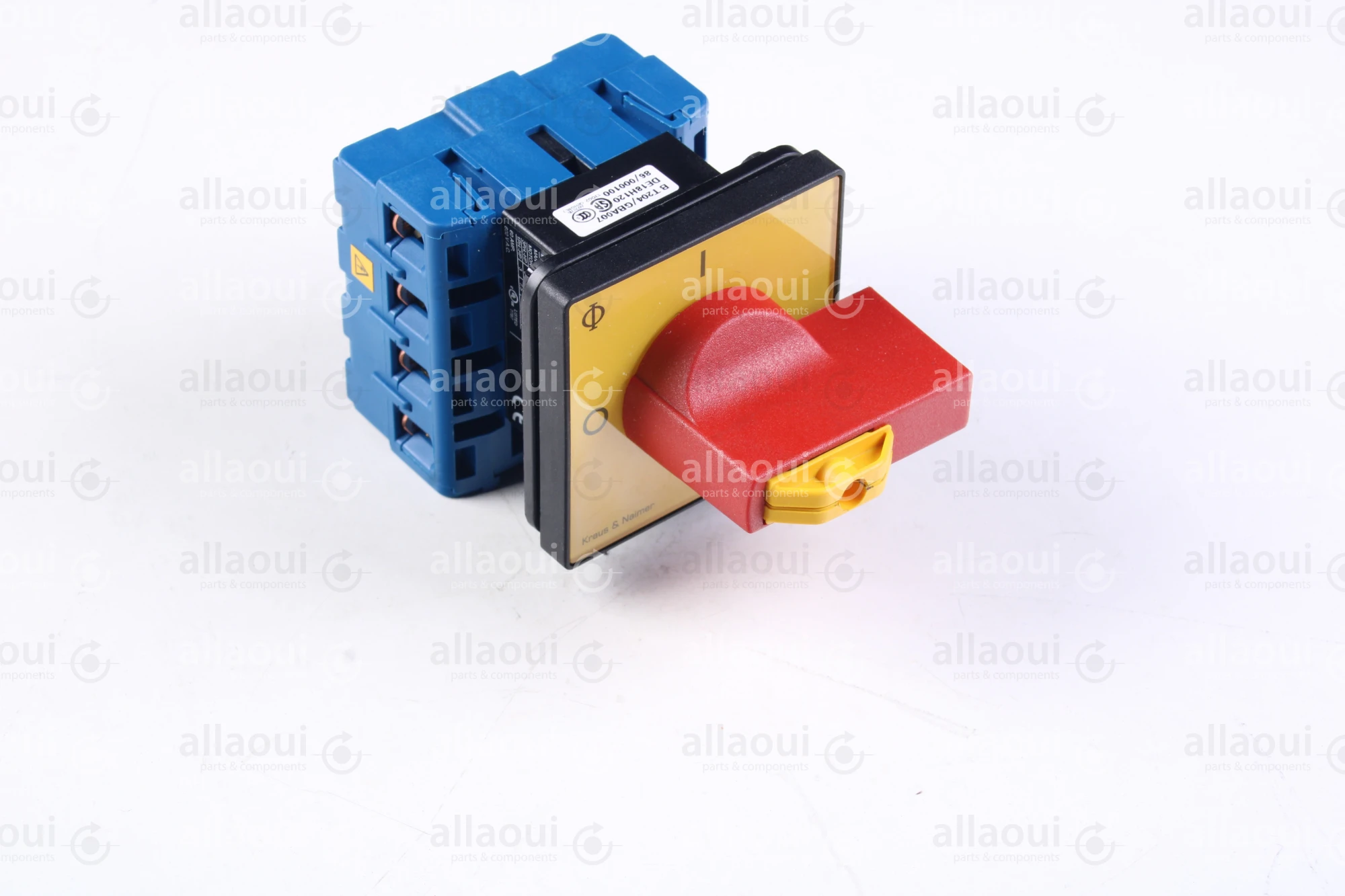 Kraus & Naimer Circuit Breaker KG64BT204/GBA007E Kraus & Naimer Circuit Breaker KG64BT204/GBA007E