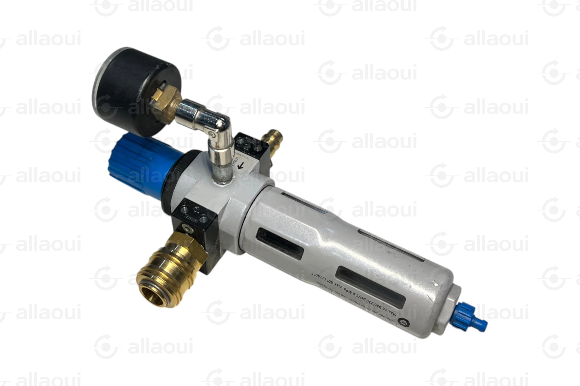 Festo Filter Regulator LFR-1/4-D-MINI 1400 l/min 0.5-12 bar 159631 Festo Filter Regulator LFR-1/4-D-MINI 1400 l/min 0.5-12 bar 159631