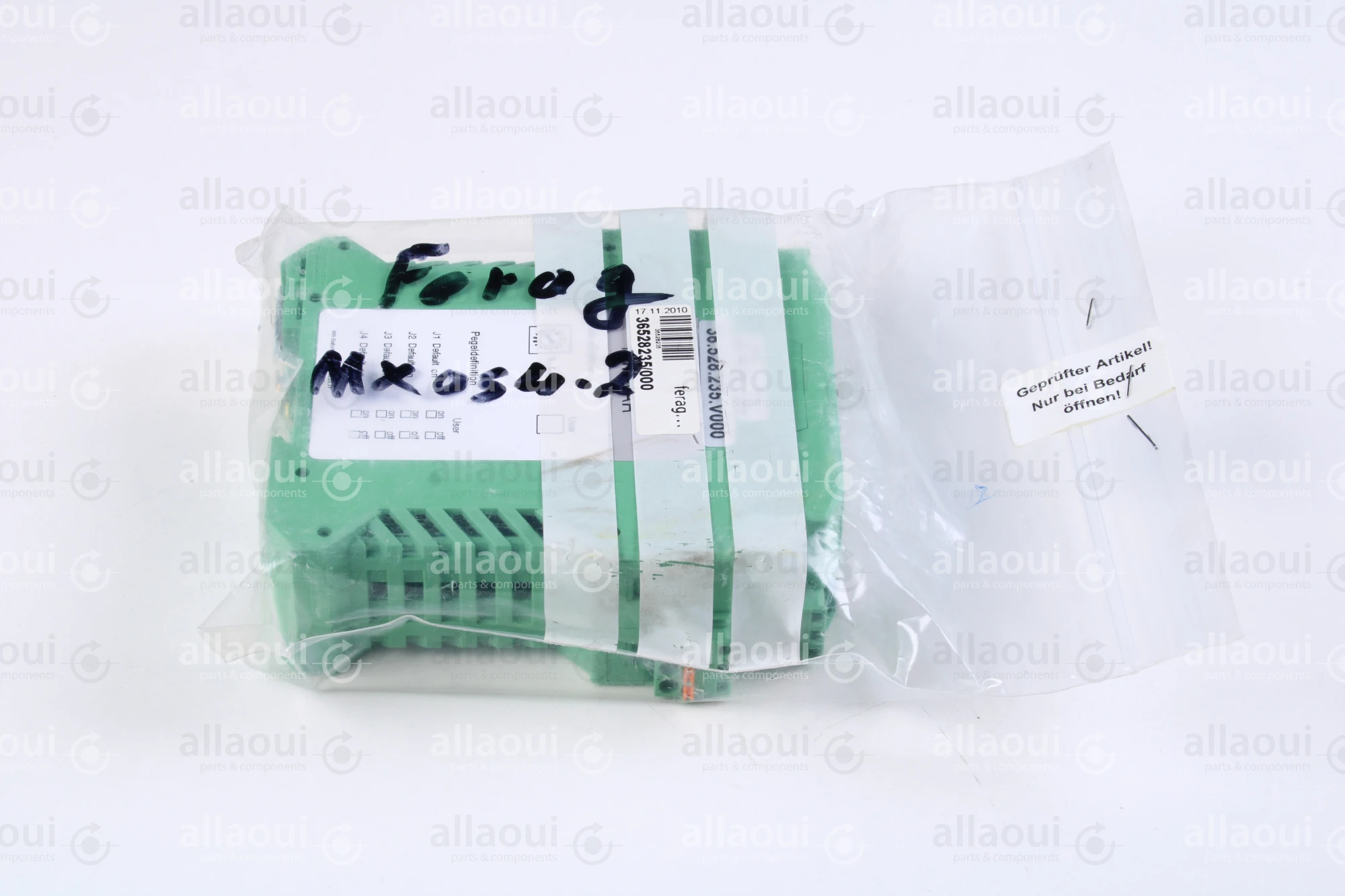 Ferag Lead Frequency Interface 36.528.235.V000 Ferag Lead Frequency Interface 36.528.235.V000