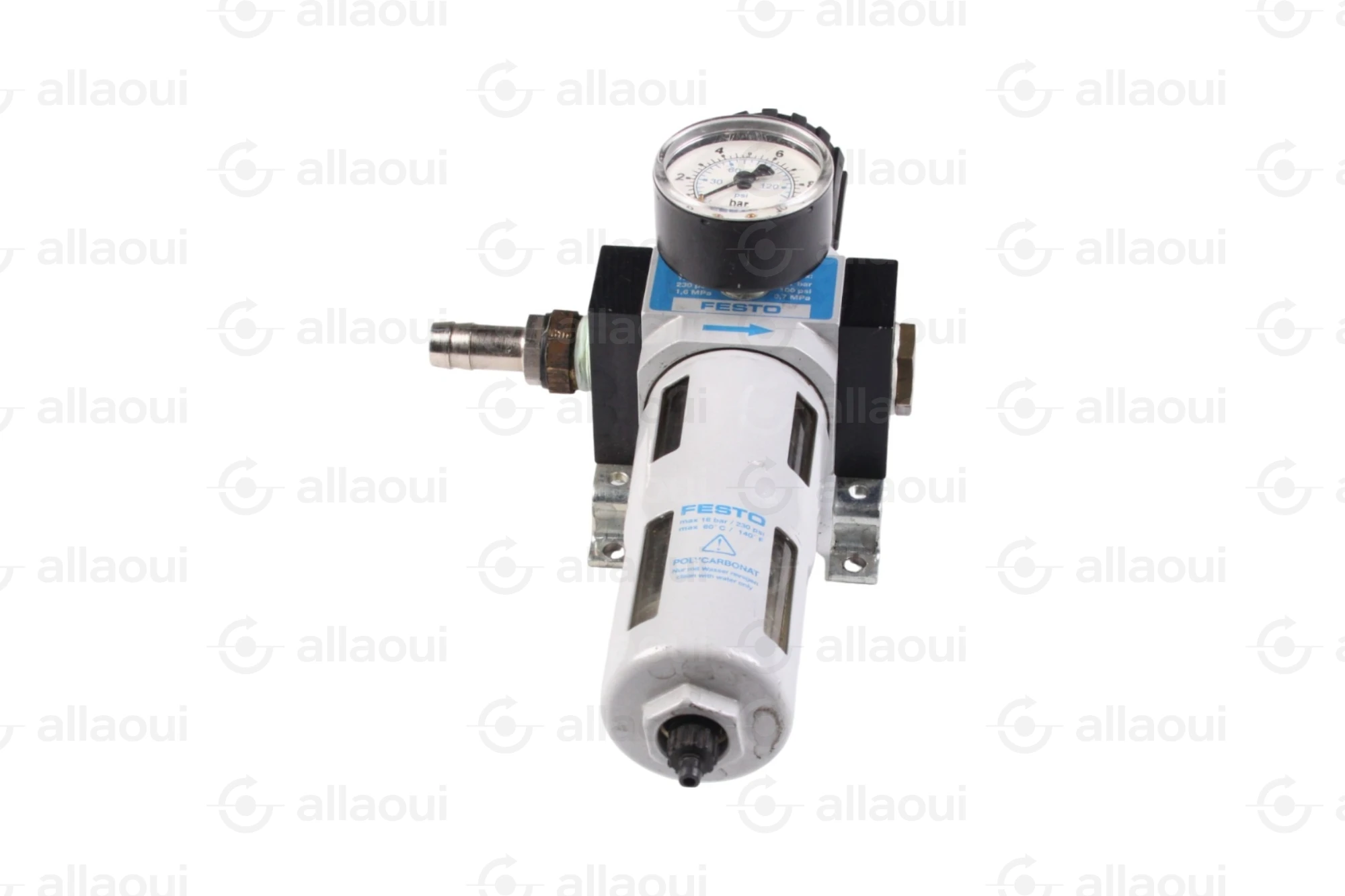 Festo Filter Control Valve LFR-1/2-D-7-MIDI