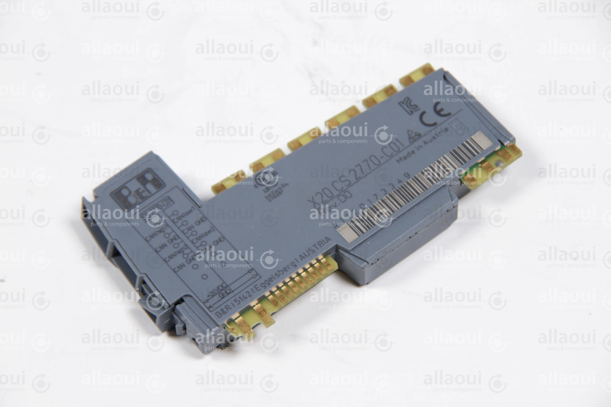 BR Automation Interface Module X20CS2770-C01