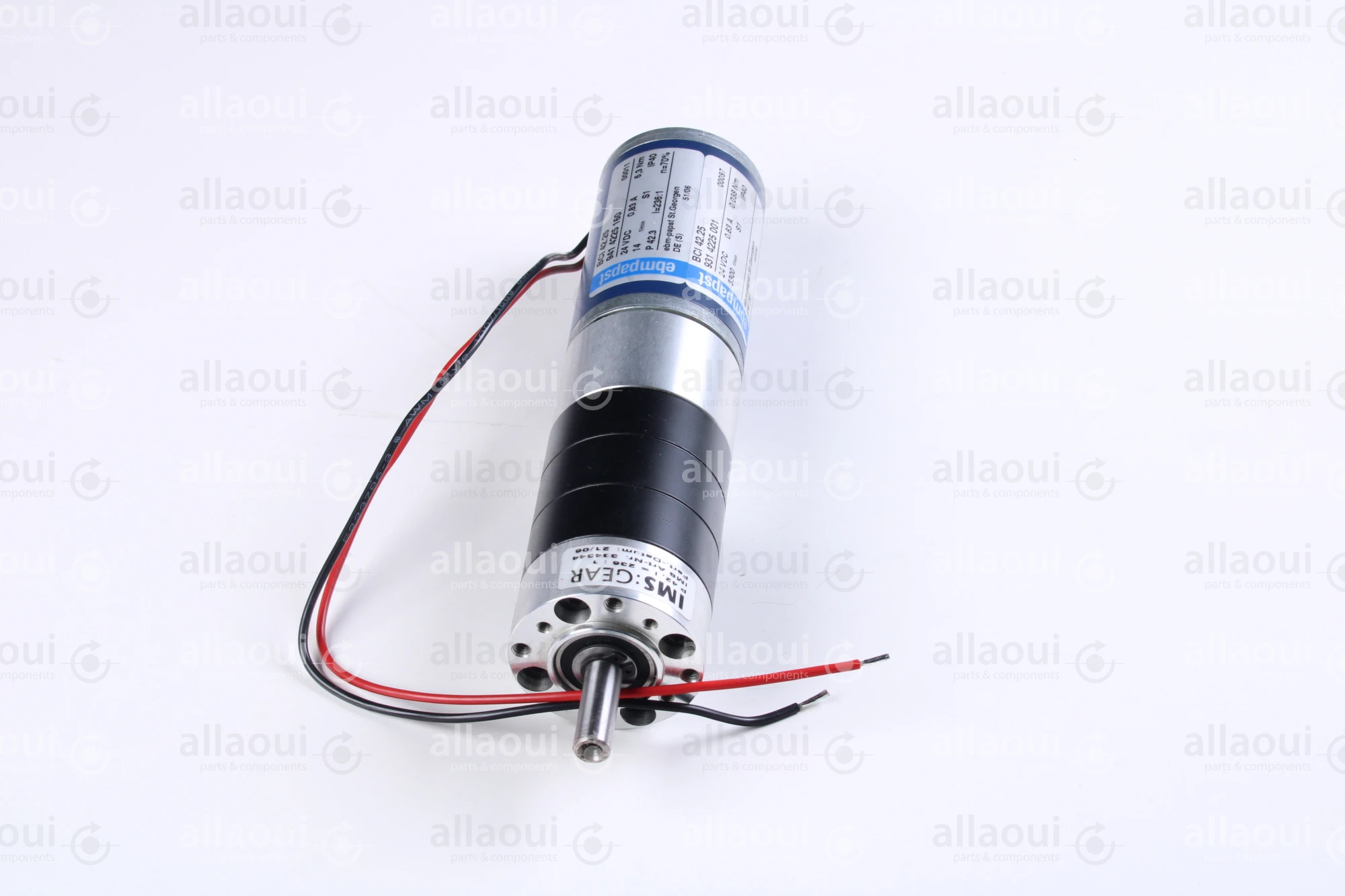 EBM PAPST Geared motor 9414225160/9314225001 24 VDC BCI 42.25 EBM PAPST Geared motor 9414225160/9314225001 24 VDC BCI 42.25