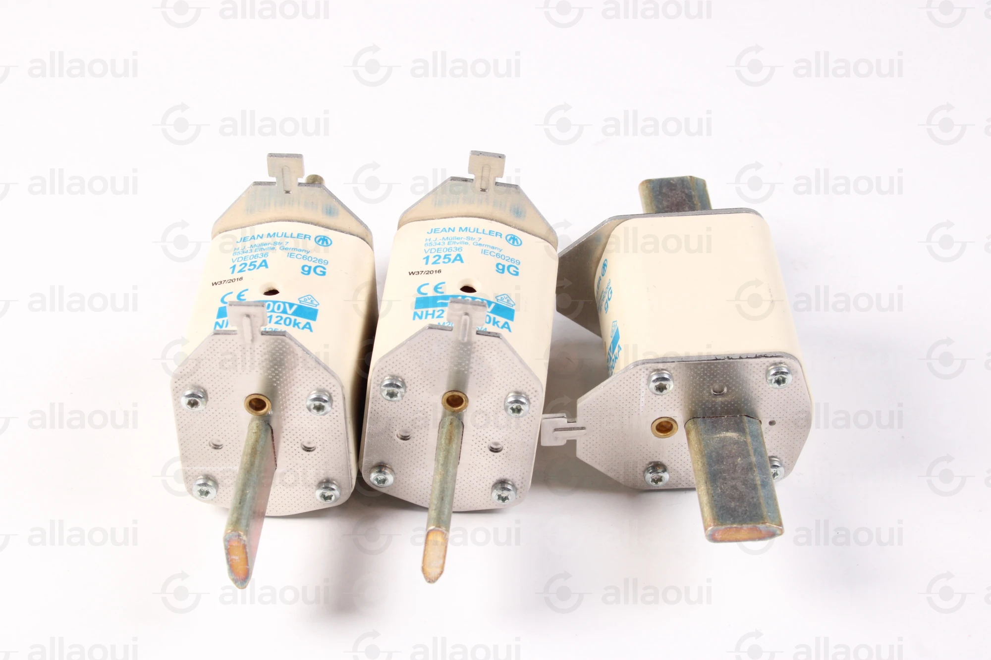 Jean Müller Fuse (3 pieces) VDE0636 Jean Müller Fuse (3 pieces) VDE0636