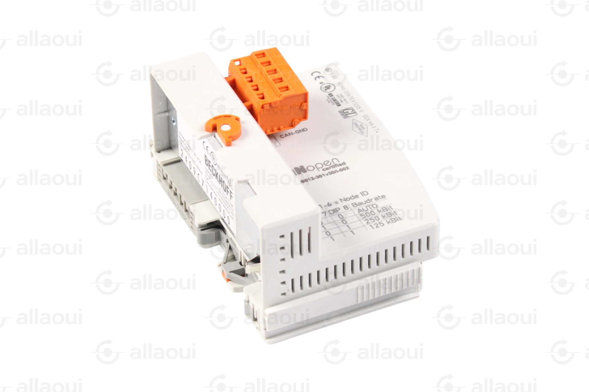 Beckhoff Bus Coupler BK5120 Beckhoff Bus Coupler BK5120