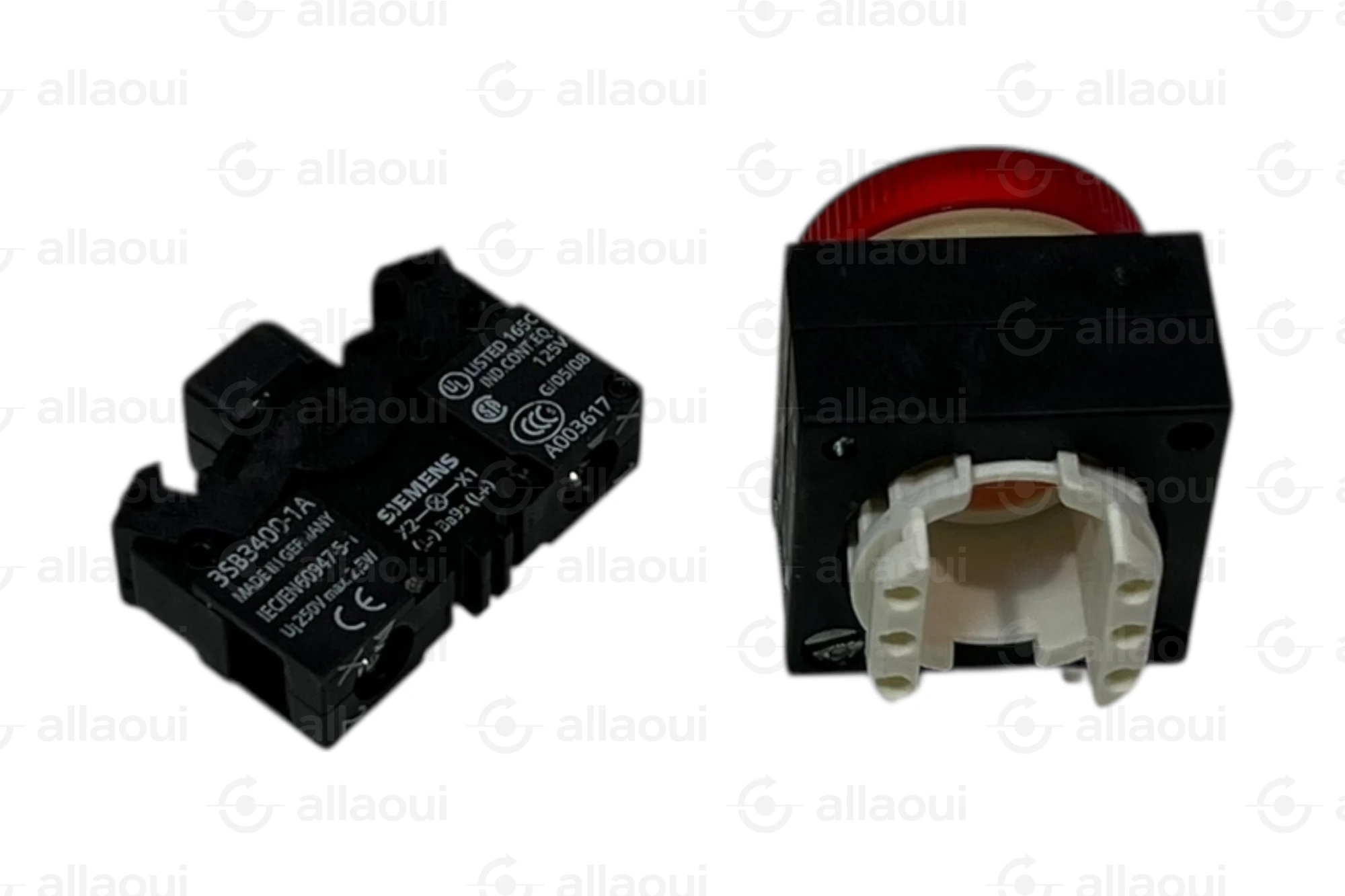 Siemens Indicator Light Red 22mm 3SB3 204-6AA20 Siemens Indicator Light Red 22mm 3SB3 204-6AA20