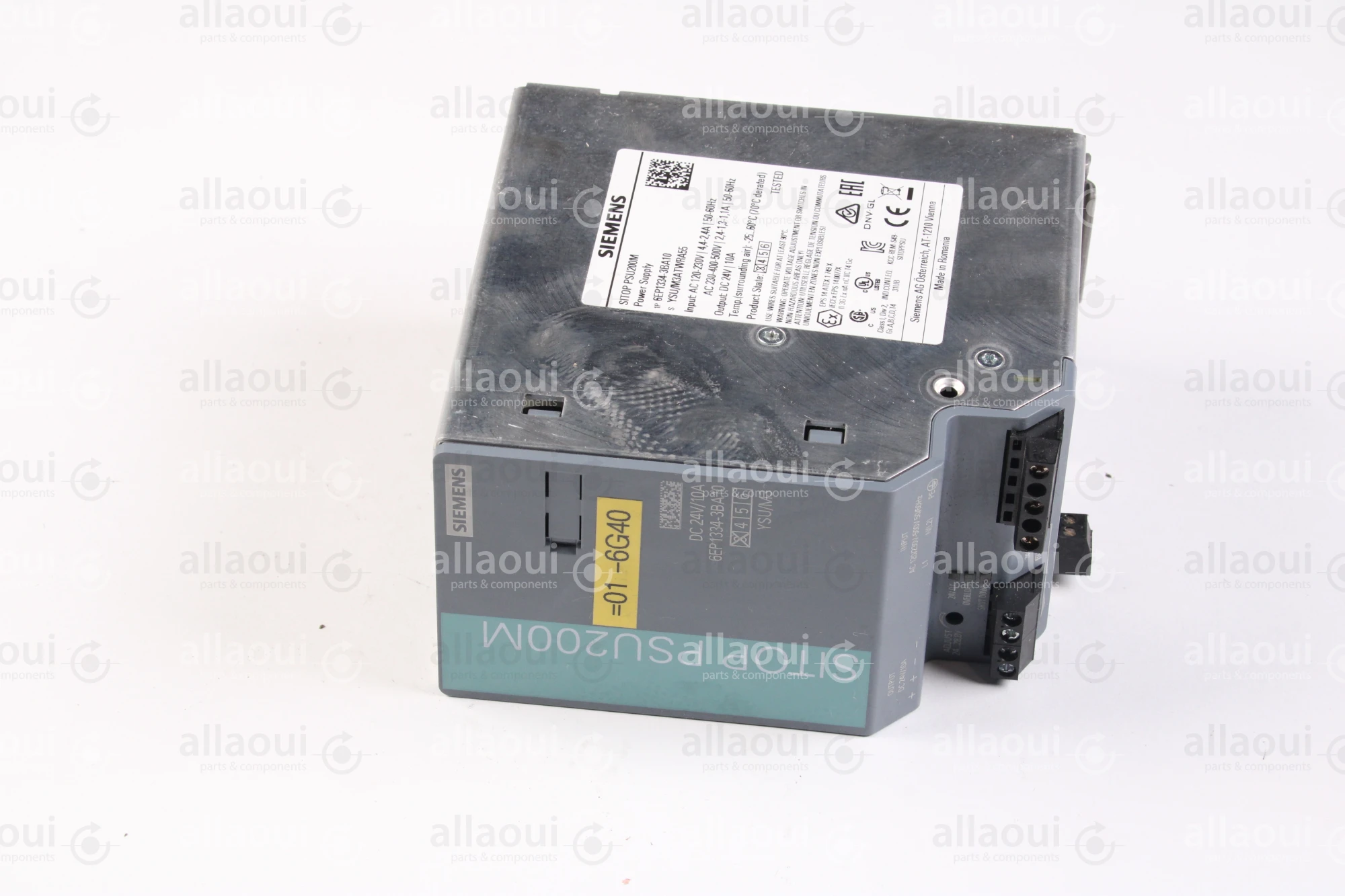 Siemens Power Supply 6EP1334-3BA10 Siemens Power Supply 6EP1334-3BA10