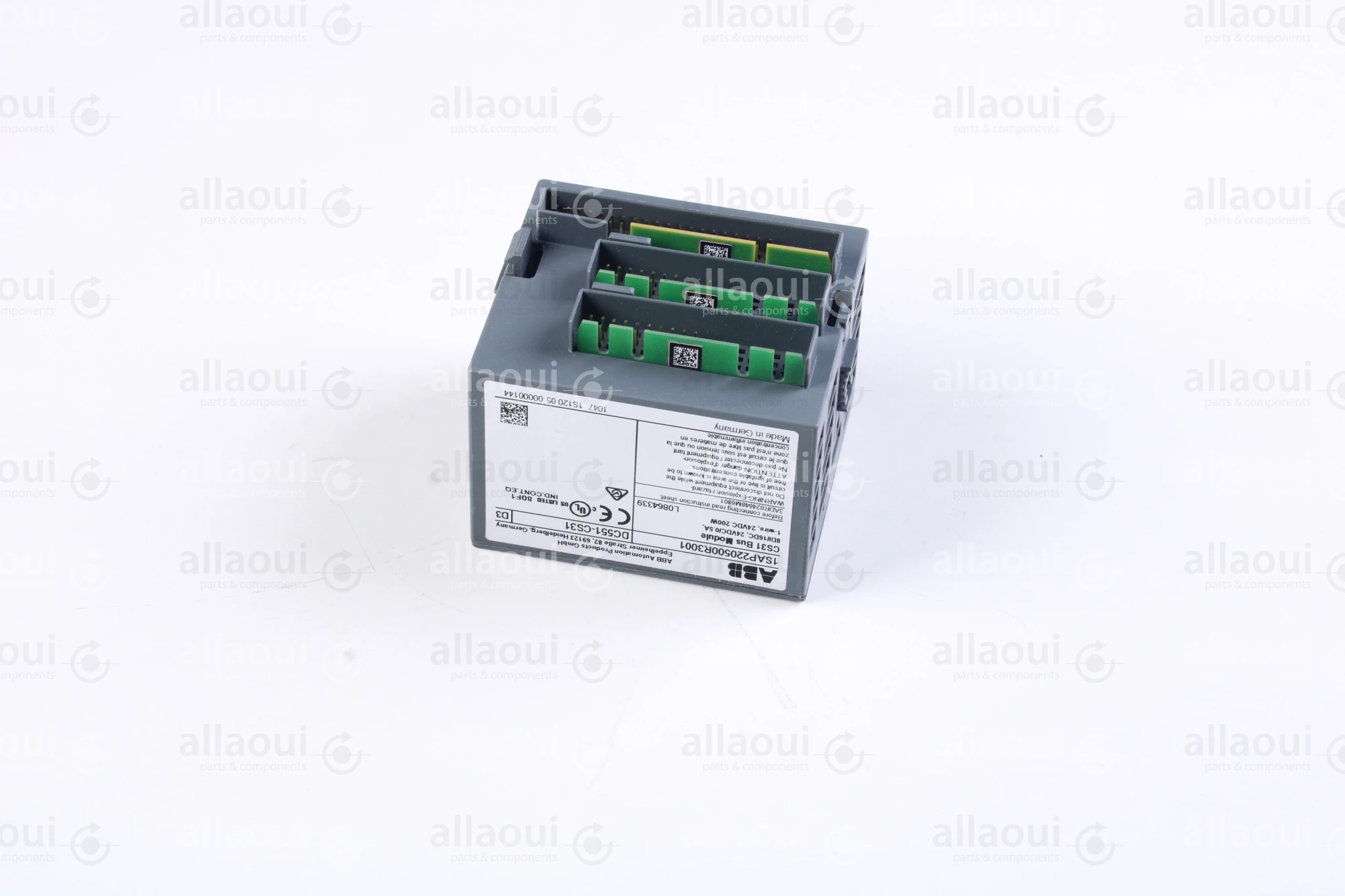 ABB Bus Module 1SAP220500R3001 ABB Bus Module 1SAP220500R3001